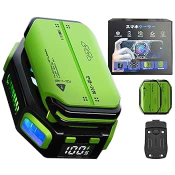 スマホ用 冷却ファン マグネット式 汎用 静音 固定ボルト付き スマホ冷却 楽天市場】スマホ 冷却ファン 半導急速冷却 スマホ 冷却 スマホ
